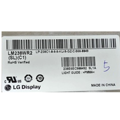 سعر جيد LM238WR2-SLC1 23.8 بوصة 3840 * 2160 وحدة شاشة LCD الصناعية الانترنت