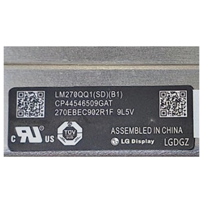 سعر جيد شاشة LCD LM270QQ1-SDB1 لشاشة ماك بوك A1419 الانترنت