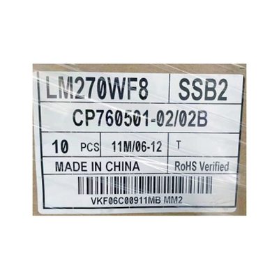 سعر جيد LM270WF8-SSB2 27.0 بوصة 1920 * 1080 شاشة LCD TFT الانترنت