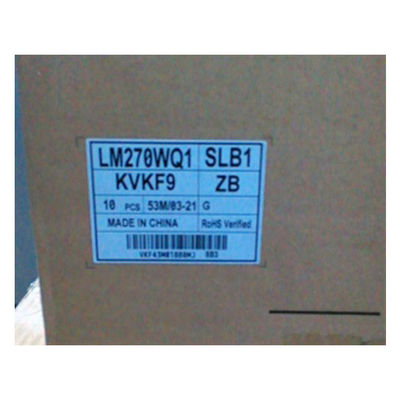 سعر جيد LM270WQ1-SLB1 2560*1440 لوحة شاشة LCD لمراقب سطح المكتب الانترنت