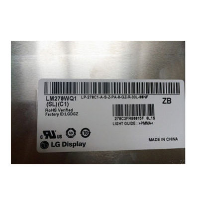 سعر جيد LM270WQ1-SLC1 27.0 بوصة شاشة LCD 2560 * 1440 شاشة LCD الانترنت
