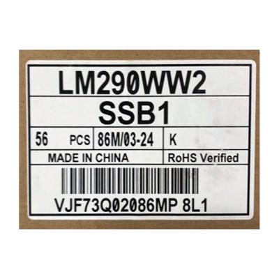 سعر جيد LM290WW2-SSB1 29.0 بوصة 2560*1080 شاشة LCD الصناعية الانترنت