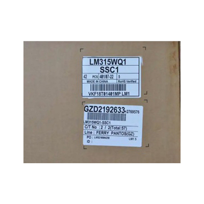 سعر جيد LM315WQ1-SSC1 32.0 بوصة 2560 * 1440 وحدة شاشة LCD الانترنت