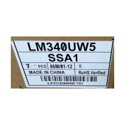 سعر جيد LM340UW5-SSB1 34.0 بوصة شاشة LCD 3440*1440 شاشة LCD الانترنت