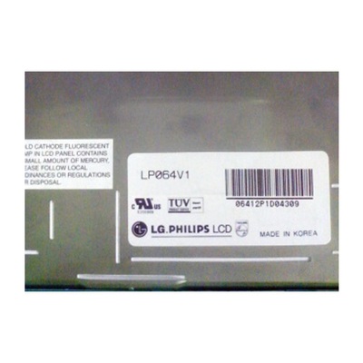 سعر جيد LP064V1 6.4 بوصة شاشة LCD للصناعية الانترنت