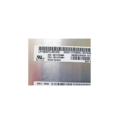سعر جيد LP140WFH-SPP2 1920*1080 14.0 بوصة a-Si TFT-LCD لوحة العرض الانترنت