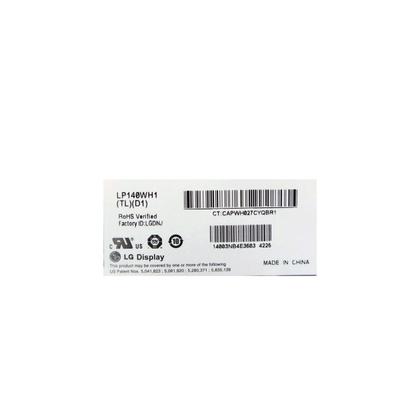 سعر جيد LP140WH1-TLD1 1366 * 768 وحدة LCD 14.0 بوصة شاشة LCD الانترنت