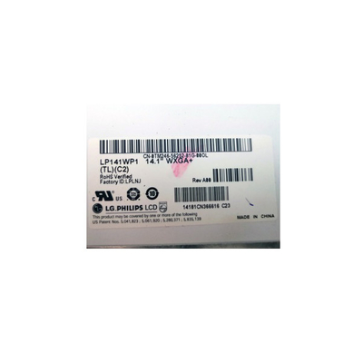 سعر جيد LP141WP1-TLC2 14.1 بوصة 1440 * 900 60 هرتز LVDS 30pin شاشة LCD الانترنت