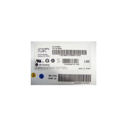 سعر جيد LP141WP2-TLB1 14.1 بوصة 1440*900 لوحة شاشة LCD الانترنت