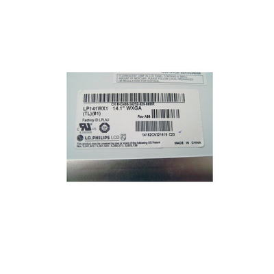سعر جيد LP141WX1-TL01 14.1 بوصة 1280*800 وحدات شاشة LCD للكمبيوتر المحمول الانترنت