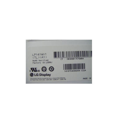 سعر جيد LP141WX1-TLA1 14.1 بوصة 1280*800 30 دبوس لوحة شاشة LCD للكمبيوتر المحمول الانترنت