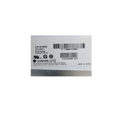 سعر جيد LP141WX3-TLA1 لوحة LCD للكمبيوتر المحمول 14.1 بوصة 1280*800 شاشة LCD الانترنت