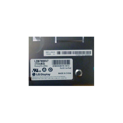 سعر جيد LB070WV7-TD02 7.0 بوصة شاشة LCD WVGA 800 * 480 شاشة LCD الانترنت