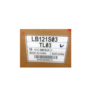 سعر جيد LB121S03-TL03 60Hz لوحة LCD جديدة من 12.1 بوصة للصناعة الانترنت