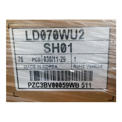 سعر جيد LD070WU2-SH01 7.0 بوصة 1200*1920 60 هرتز شاشة LCD الانترنت