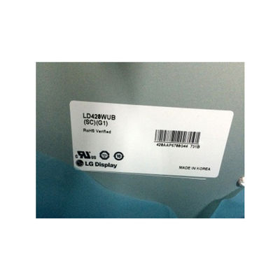 سعر جيد LD420WUB-SCG1 42.0 بوصة 1920 * 1080 شاشة عرض LCD CCFL الانترنت