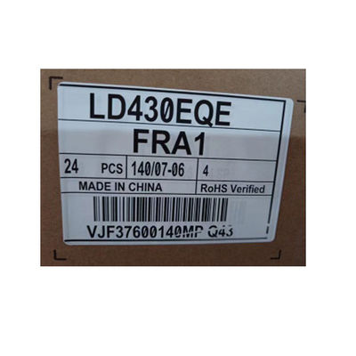 سعر جيد LD430EQE-FRA1 43.0 بوصة 3840 * 2160 شاشة شاشة LCD IPS الانترنت