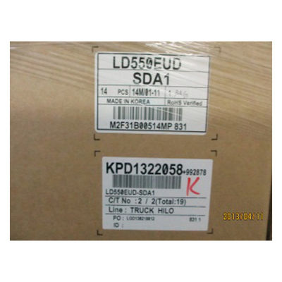 سعر جيد LD550EUD-SDA1 أصل 55.0 بوصة وحدة لوحة LCD 92pin الانترنت