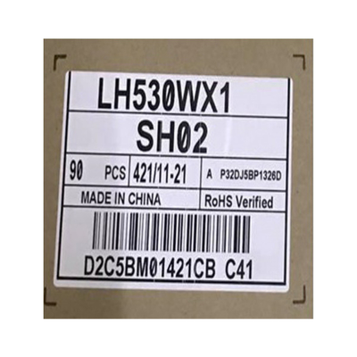 سعر جيد LH530WX1-SH02 5.3 بوصة 720 * 1280 شاشة لوحة LCD الانترنت