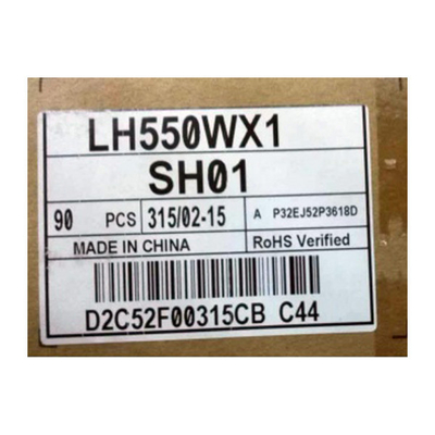 سعر جيد LH550WX1-SH01 5.5 بوصة شاشة لوحة LCD للهاتف المحمول الانترنت