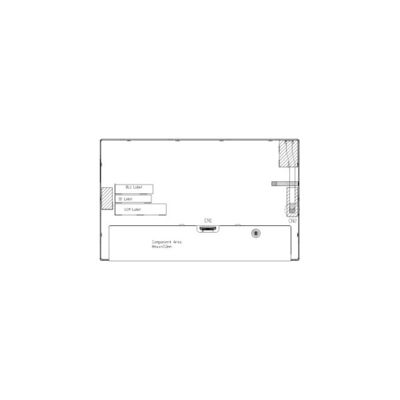 سعر جيد وحدة شاشة LCD LVDS جديدة مقاس 11.6 بوصة 1920*1080 TM116VDSP01-00 الانترنت