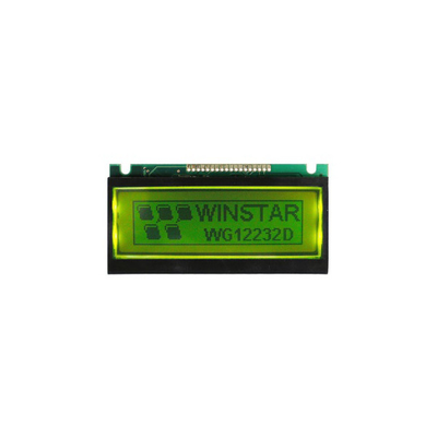 سعر جيد WG12232E-YYH-N#A 122*32 2.2 بوصة 20 دبوس شاشة LCD الانترنت