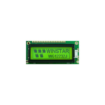 سعر جيد 1.9 بوصة 122*32 WG12232K-YYH-N#A 16 دبوس شاشة عرض LCD الانترنت