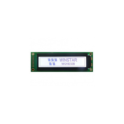سعر جيد WG19232B-TFH-T#T 3.2 بوصة 192 * 32 شاشة LCD شاشة لوحة العرض الانترنت