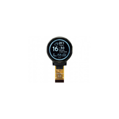 سعر جيد شاشة LCD جديدة 1.2 بوصة 128*128 WEO128128BWPP3N00001 الانترنت