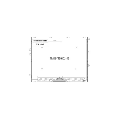 سعر جيد في الأسهم TM097TDH02-45 9.7 بوصة 1024*768 شاشة LCD الانترنت