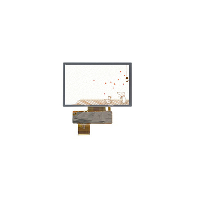 سعر جيد 800*480 TM050RFH01 5.0 بوصة شاشة LCD للملاحة المحمولة الانترنت