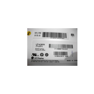 سعر جيد 1280*800 LP141WX5-TLD1 14.1 بوصة 60 هرتز لوحة LCD الانترنت