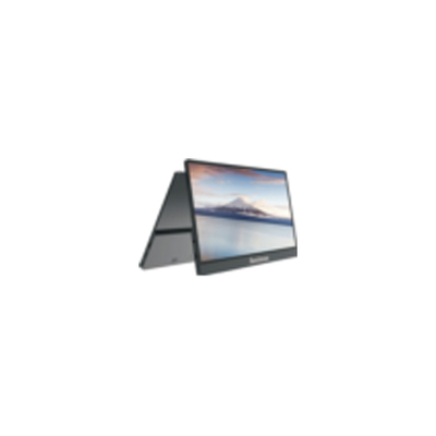 سعر جيد شاشة LCD IPS ذات جودة عالية 13.3 بوصة قابلة للطي محمولة 60HZ كامل HD 1080P ، مناسبة لألعاب الكمبيوتر المحمول و سطح المكتب الانترنت