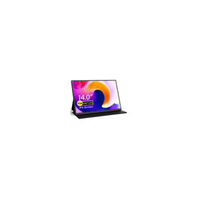 سعر جيد شاشة ألعاب Full HD 1920 * 1200 شاشة محمولة رقيقة وسميكة 14.0 بوصة مع USB من النوع C ، مناسبة لأجهزة الكمبيوتر المحمولة والهواتف المحمولة الانترنت