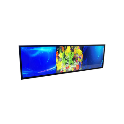 سعر جيد 35.4 بوصة الشريط الممتد LCD 1920 * 360 عرض الشريط الممتد الداخلي الانترنت