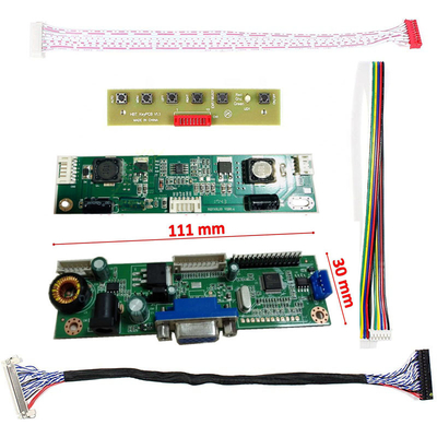 ملحقات شاشة LCD LVDS 30 بوصة لوحة تشغيل LCD 1920x1080 IPS