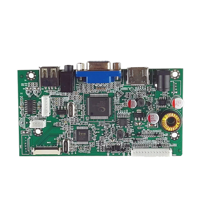 سعر جيد 1920x1080 ملحقات شاشة IPS LCD مع لوحة تشغيل شاشة VGA AV USB EDP الانترنت