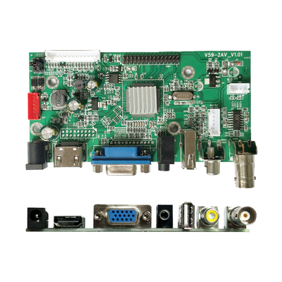 سعر جيد ملحقات شاشة AV VGA USB BNC LCD الانترنت
