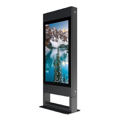 سعر جيد شاشة LCD أرضية مقاومة للماء لافتات رقمية مقاس 55 بوصة خارجية الانترنت