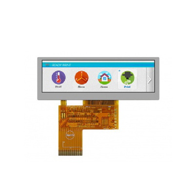 سعر جيد WF39BSQASDNN0 Winstar امتدت شريط LCD 3.9 بوصة مع درجة حرارة عالية السطوع 480x128 الانترنت