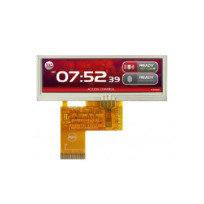 سعر جيد WF39BTLASDNT0 LCD لوحة عرض TFT 3.9 بوصة 480 × 128 IPS الانترنت
