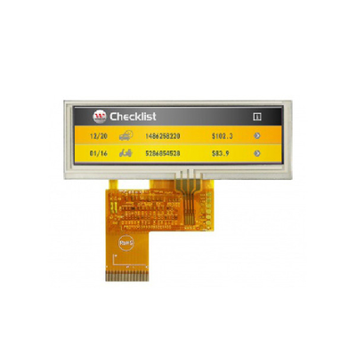 سعر جيد 480x128 IPS Winstar امتدت شريط LCD TFT عرض 3.9 بوصة WF39BTZASDNN0 الانترنت