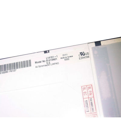 سعر جيد 1024 * 768 شاشة كمبيوتر محمول LCD شاشة Acer LCD 14.1 بوصة L141X1-1 140 Cd / M2 السطوع الانترنت